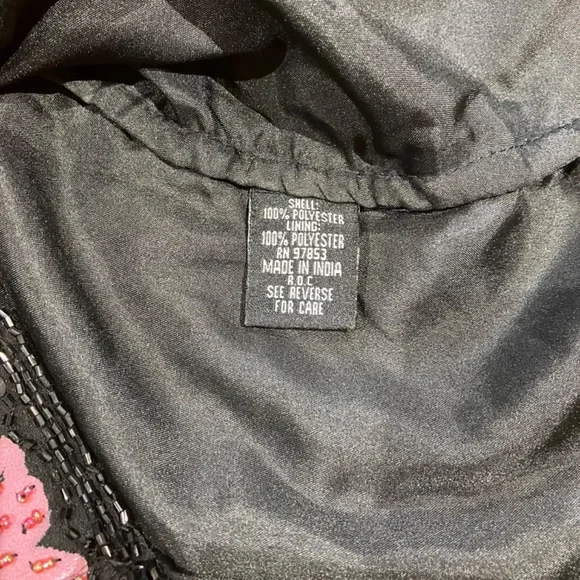 JKARA Beaded and Sequined Top - Picture 7 of 8